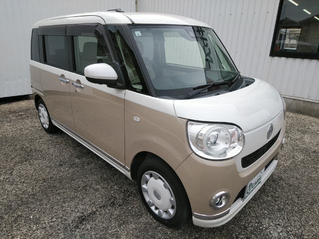 ムーヴキャンバス ＧメイクアップＶＳ　ＳＡＩＩＩ　ツートン／両側電動スライド／禁煙／ナビＴＶ／Ｂｌｕｅｔｏｏｔｈ／ＬＥＤ／全周囲カメラ／ドライブレコーダー／衝突軽減ブレーキ／シートヒーター（25枚目）