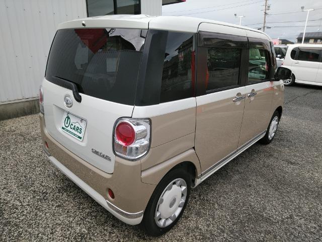 ムーヴキャンバス ＧメイクアップＶＳ　ＳＡＩＩＩ　ツートン／両側電動スライド／禁煙／ナビＴＶ／Ｂｌｕｅｔｏｏｔｈ／ＬＥＤ／全周囲カメラ／ドライブレコーダー／衝突軽減ブレーキ／シートヒーター（27枚目）