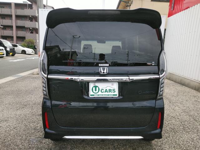 Ｎ－ＢＯＸカスタム Ｌターボ　／両側電動スライド／黒半革／禁煙／ナビ／Ｂｌｕｅｔｏｏｔｈ／ＬＥＤ／バックカメラ／ドライブレコーダー／ＥＴＣ／衝突軽減ブレーキ（13枚目）