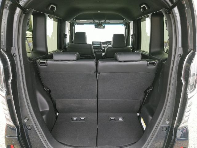 Ｎ－ＢＯＸカスタム Ｌターボ　／両側電動スライド／黒半革／禁煙／ナビ／Ｂｌｕｅｔｏｏｔｈ／ＬＥＤ／バックカメラ／ドライブレコーダー／ＥＴＣ／衝突軽減ブレーキ（14枚目）