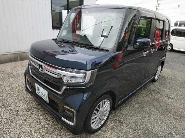 Ｎ－ＢＯＸカスタム Ｌターボ　／両側電動スライド／黒半革／禁煙／ナビ／Ｂｌｕｅｔｏｏｔｈ／ＬＥＤ／バックカメラ／ドライブレコーダー／ＥＴＣ／衝突軽減ブレーキ（23枚目）
