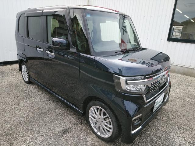 Ｎ－ＢＯＸカスタム Ｌターボ　／両側電動スライド／黒半革／禁煙／ナビ／Ｂｌｕｅｔｏｏｔｈ／ＬＥＤ／バックカメラ／ドライブレコーダー／ＥＴＣ／衝突軽減ブレーキ（25枚目）
