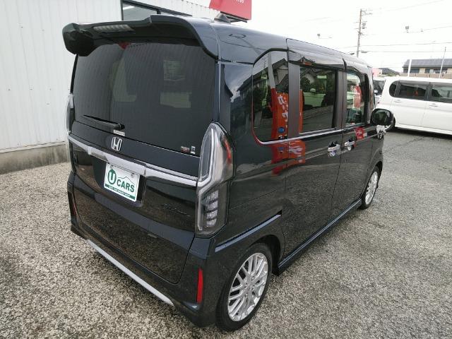 Ｎ－ＢＯＸカスタム Ｌターボ　／両側電動スライド／黒半革／禁煙／ナビ／Ｂｌｕｅｔｏｏｔｈ／ＬＥＤ／バックカメラ／ドライブレコーダー／ＥＴＣ／衝突軽減ブレーキ（27枚目）