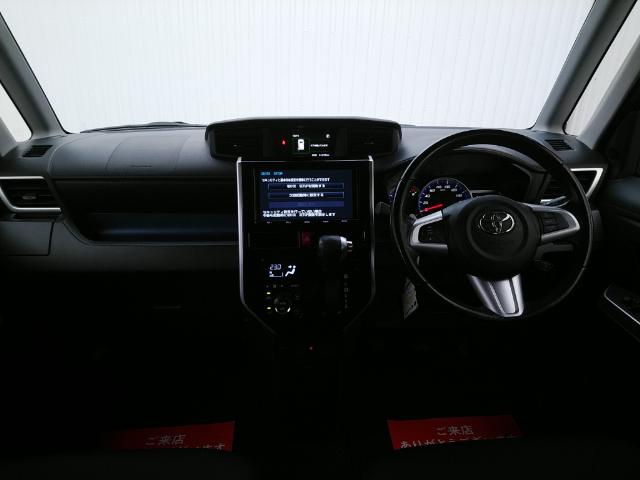 ルーミー カスタムＧ　Ｓ　／両側電動スライド／禁煙／８型ナビＴＶ／Ｂｌｕｅｔｏｏｔｈ／１オーナー／ＬＥＤ／バックカメラ／ＥＴＣ／衝突軽減ブレーキ／クルーズコントロール（8枚目）