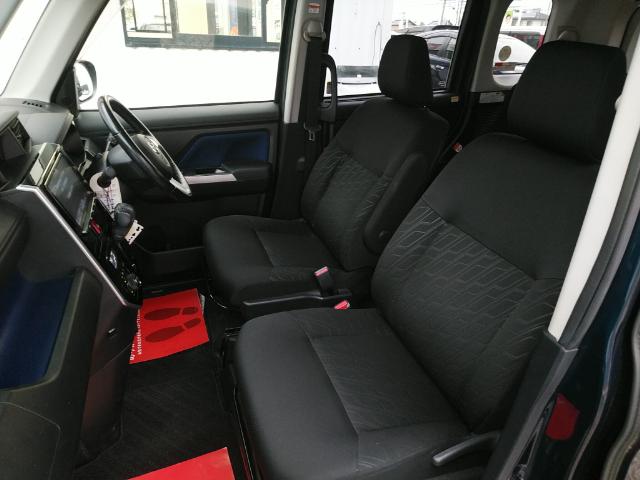 ルーミー カスタムＧ　Ｓ　／両側電動スライド／禁煙／８型ナビＴＶ／Ｂｌｕｅｔｏｏｔｈ／１オーナー／ＬＥＤ／バックカメラ／ＥＴＣ／衝突軽減ブレーキ／クルーズコントロール（9枚目）