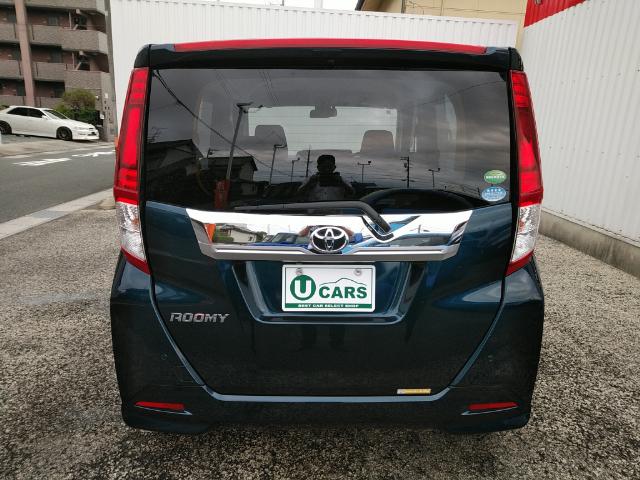 ルーミー カスタムＧ　Ｓ　／両側電動スライド／禁煙／８型ナビＴＶ／Ｂｌｕｅｔｏｏｔｈ／１オーナー／ＬＥＤ／バックカメラ／ＥＴＣ／衝突軽減ブレーキ／クルーズコントロール（13枚目）