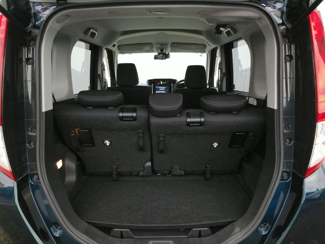 ルーミー カスタムＧ　Ｓ　／両側電動スライド／禁煙／８型ナビＴＶ／Ｂｌｕｅｔｏｏｔｈ／１オーナー／ＬＥＤ／バックカメラ／ＥＴＣ／衝突軽減ブレーキ／クルーズコントロール（14枚目）