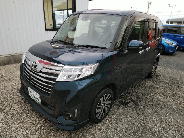 ルーミー カスタムＧ　Ｓ　／両側電動スライド／禁煙／８型ナビＴＶ／Ｂｌｕｅｔｏｏｔｈ／１オーナー／ＬＥＤ／バックカメラ／ＥＴＣ／衝突軽減ブレーキ／クルーズコントロール（23枚目）