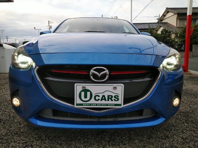 デミオ ＸＤツーリング　／禁煙／ナビＴＶ／Ｂｌｕｅｔｏｏｔｈ／ＬＥＤ／バックカメラ／衝突軽減ブレーキ／クルーズコントロール／スマートキー／ＤＶＤ再生（18枚目）