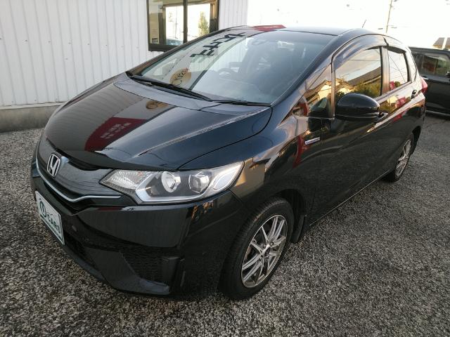 フィットハイブリッド Lパッケージ 黒半革シート/禁煙/ナビTV/Bluetooth/LED/バックカメラ/ドライブレコーダー/ETC/衝突軽減ブレーキ/クルーズコントロール/オートライト/(23枚目)