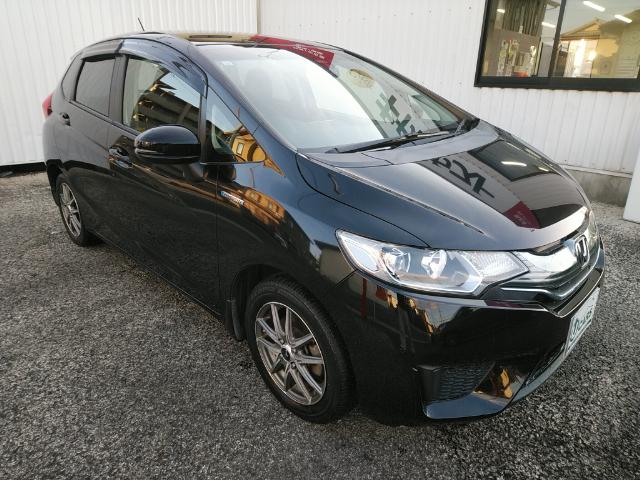 フィットハイブリッド Lパッケージ 黒半革シート/禁煙/ナビTV/Bluetooth/LED/バックカメラ/ドライブレコーダー/ETC/衝突軽減ブレーキ/クルーズコントロール/オートライト/(25枚目)