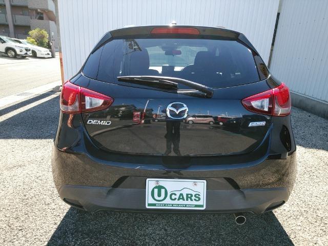 デミオ XDツーリング /禁煙/ナビTV/Bluetooth/LED/バックカメラ/衝突軽減ブレーキ/クルーズコントロール/スマートキー/DVD再生(13枚目)