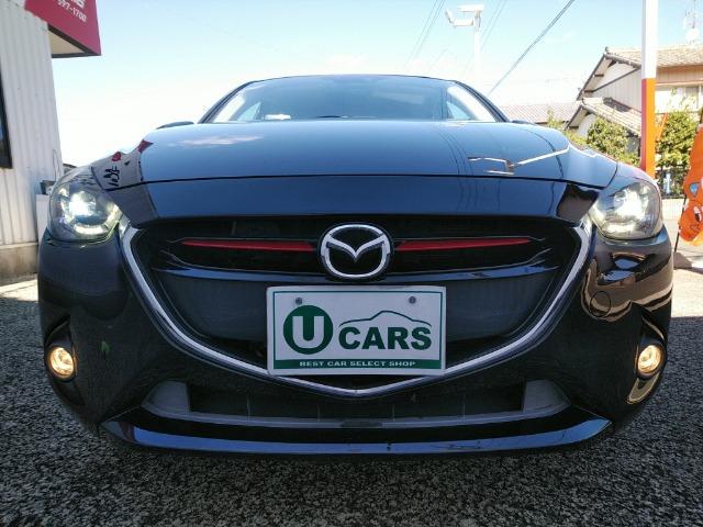 デミオ XDツーリング /禁煙/ナビTV/Bluetooth/LED/バックカメラ/衝突軽減ブレーキ/クルーズコントロール/スマートキー/DVD再生(18枚目)