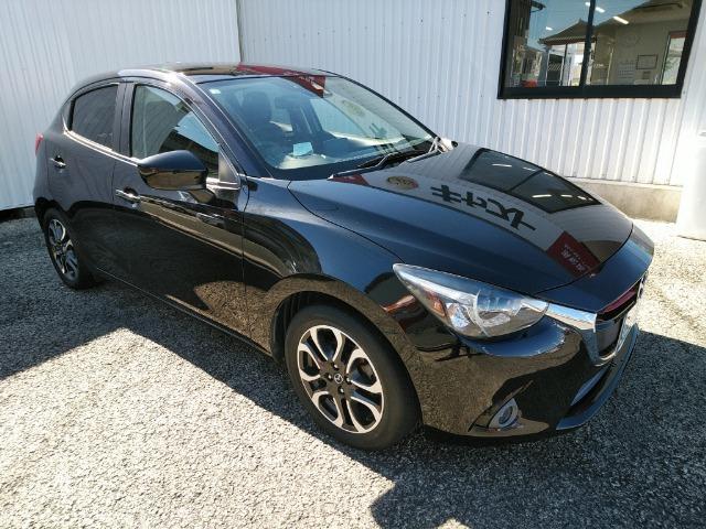 デミオ XDツーリング /禁煙/ナビTV/Bluetooth/LED/バックカメラ/衝突軽減ブレーキ/クルーズコントロール/スマートキー/DVD再生(25枚目)