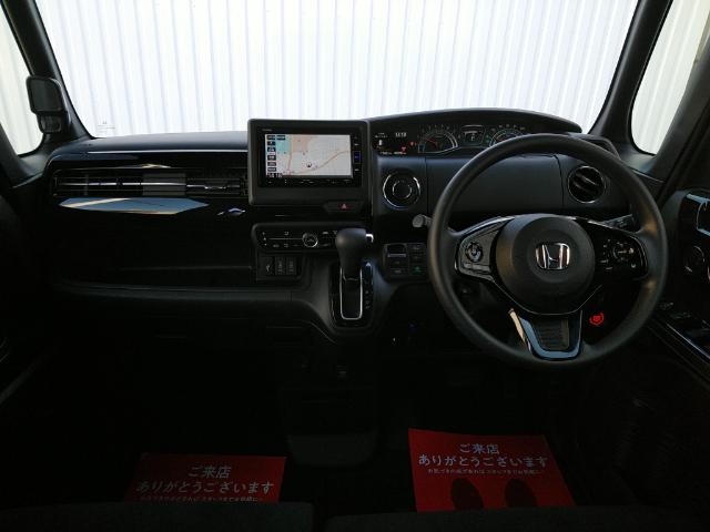 Ｎ－ＢＯＸカスタム Ｌ　／電動スライド／禁煙／ナビＴＶ／Ｂｌｕｅｔｏｏｔｈ／後期／ＬＥＤ／バックカメラ／ＥＴＣ／衝突軽減ブレーキ／前席シートヒーター（8枚目）