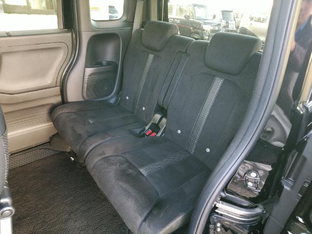 Ｎ－ＢＯＸカスタム Ｌ　／電動スライド／禁煙／ナビＴＶ／Ｂｌｕｅｔｏｏｔｈ／後期／ＬＥＤ／バックカメラ／ＥＴＣ／衝突軽減ブレーキ／前席シートヒーター（10枚目）