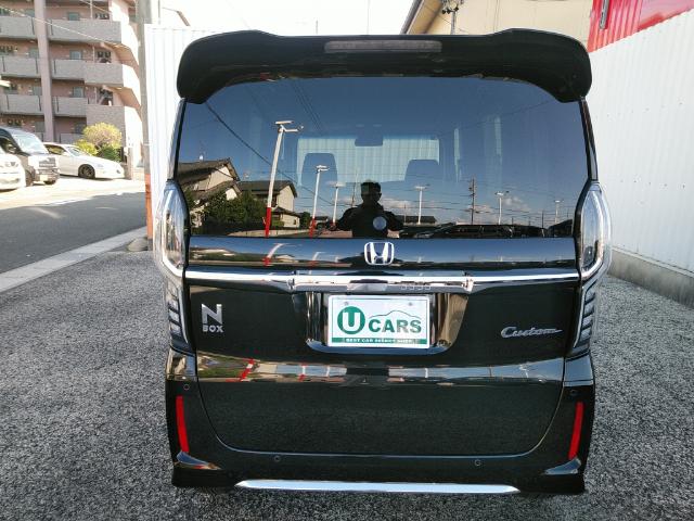 Ｎ－ＢＯＸカスタム Ｌ　／電動スライド／禁煙／ナビＴＶ／Ｂｌｕｅｔｏｏｔｈ／後期／ＬＥＤ／バックカメラ／ＥＴＣ／衝突軽減ブレーキ／前席シートヒーター（13枚目）