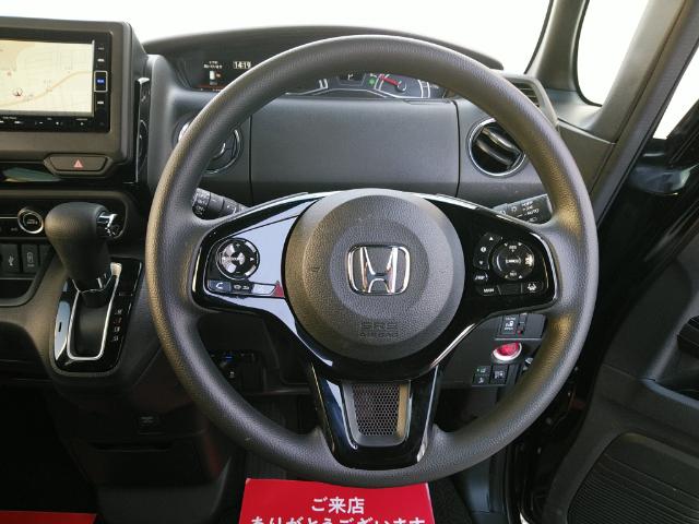 Ｎ－ＢＯＸカスタム Ｌ　／電動スライド／禁煙／ナビＴＶ／Ｂｌｕｅｔｏｏｔｈ／後期／ＬＥＤ／バックカメラ／ＥＴＣ／衝突軽減ブレーキ／前席シートヒーター（18枚目）