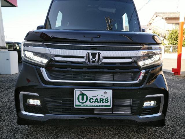 Ｎ－ＢＯＸカスタム Ｌ　／電動スライド／禁煙／ナビＴＶ／Ｂｌｕｅｔｏｏｔｈ／後期／ＬＥＤ／バックカメラ／ＥＴＣ／衝突軽減ブレーキ／前席シートヒーター（20枚目）