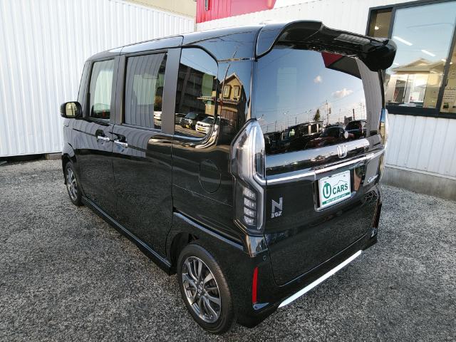 Ｎ－ＢＯＸカスタム Ｌ　／電動スライド／禁煙／ナビＴＶ／Ｂｌｕｅｔｏｏｔｈ／後期／ＬＥＤ／バックカメラ／ＥＴＣ／衝突軽減ブレーキ／前席シートヒーター（21枚目）