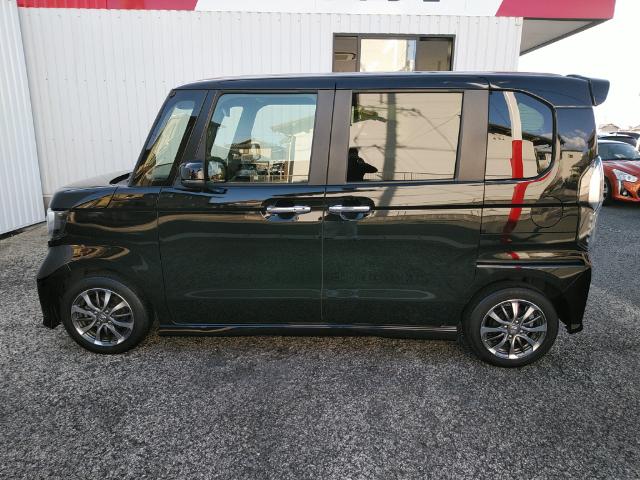 Ｎ－ＢＯＸカスタム Ｌ　／電動スライド／禁煙／ナビＴＶ／Ｂｌｕｅｔｏｏｔｈ／後期／ＬＥＤ／バックカメラ／ＥＴＣ／衝突軽減ブレーキ／前席シートヒーター（22枚目）