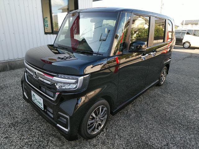 Ｎ－ＢＯＸカスタム Ｌ　／電動スライド／禁煙／ナビＴＶ／Ｂｌｕｅｔｏｏｔｈ／後期／ＬＥＤ／バックカメラ／ＥＴＣ／衝突軽減ブレーキ／前席シートヒーター（23枚目）
