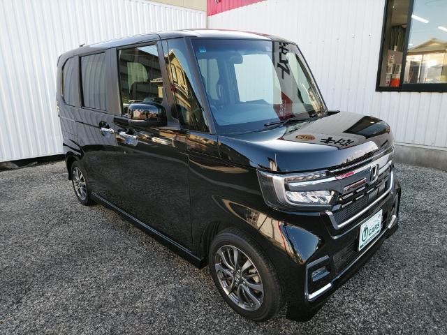 Ｎ－ＢＯＸカスタム Ｌ　／電動スライド／禁煙／ナビＴＶ／Ｂｌｕｅｔｏｏｔｈ／後期／ＬＥＤ／バックカメラ／ＥＴＣ／衝突軽減ブレーキ／前席シートヒーター（25枚目）