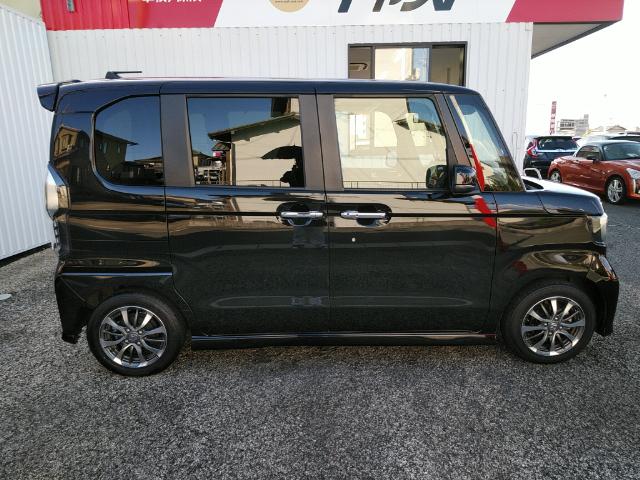 Ｎ－ＢＯＸカスタム Ｌ　／電動スライド／禁煙／ナビＴＶ／Ｂｌｕｅｔｏｏｔｈ／後期／ＬＥＤ／バックカメラ／ＥＴＣ／衝突軽減ブレーキ／前席シートヒーター（26枚目）