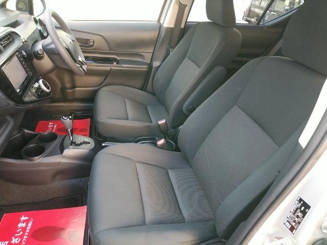 アクア Ｓスタイルブラック　／後期／スマートキー／禁煙／ナビＴＶ／Ｂｌｕｅｔｏｏｔｈ／１オーナー／バックカメラ／衝突軽減ブレーキ／イモビライザー／オートマチックハイビーム（9枚目）