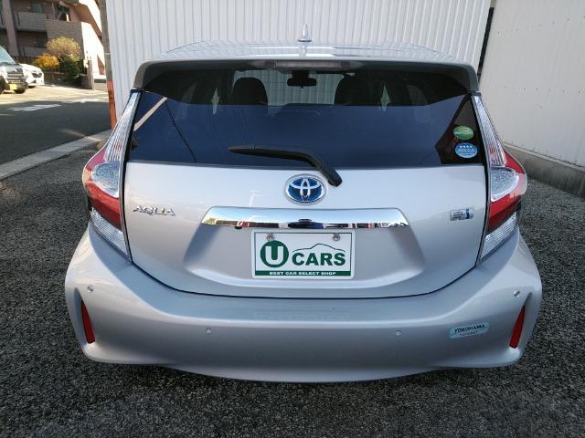 アクア Ｓスタイルブラック　／後期／スマートキー／禁煙／ナビＴＶ／Ｂｌｕｅｔｏｏｔｈ／１オーナー／バックカメラ／衝突軽減ブレーキ／イモビライザー／オートマチックハイビーム（13枚目）