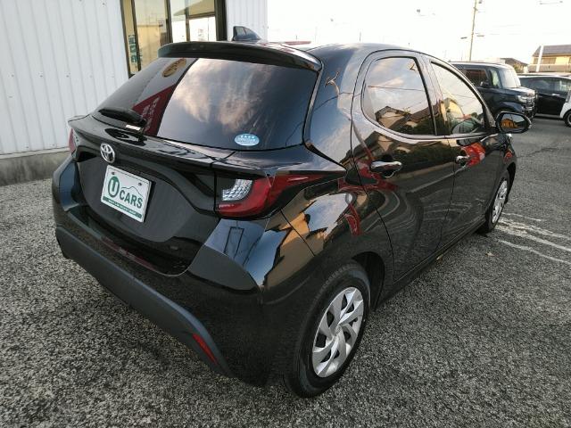 ヤリス Ｘ　／ディスプレイオーディオ／Ｂｌｕｅｔｏｏｔｈ／バックカメラ／ＥＴＣ／衝突軽減ブレーキ／イモビライザー／オートマチックハイビーム（27枚目）