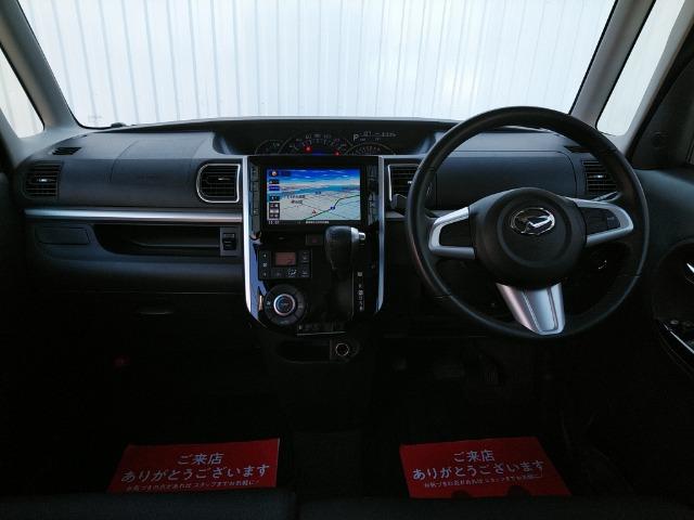 タント カスタムRS SAIII /両側電動スライド/禁煙/8型ナビTV/Bluetooth/後期/LED/バックカメラ/衝突軽減ブレーキ/シートヒーター/スマートキー(8枚目)