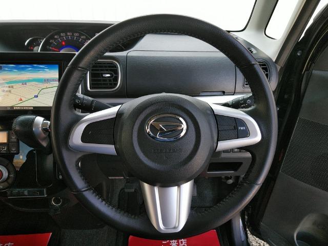 タント カスタムRS SAIII /両側電動スライド/禁煙/8型ナビTV/Bluetooth/後期/LED/バックカメラ/衝突軽減ブレーキ/シートヒーター/スマートキー(15枚目)