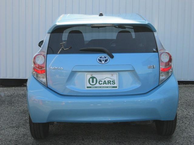 アクア G スマートキー/禁煙/ナビTV/Bluetooth/ETC/前席シートヒータ/オートライト/プッシュスタート/ウインカーミラー/プライバシーガラス(13枚目)