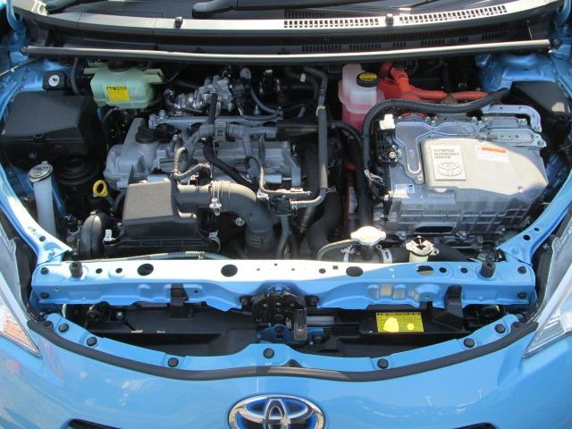 アクア G スマートキー/禁煙/ナビTV/Bluetooth/ETC/前席シートヒータ/オートライト/プッシュスタート/ウインカーミラー/プライバシーガラス(17枚目)