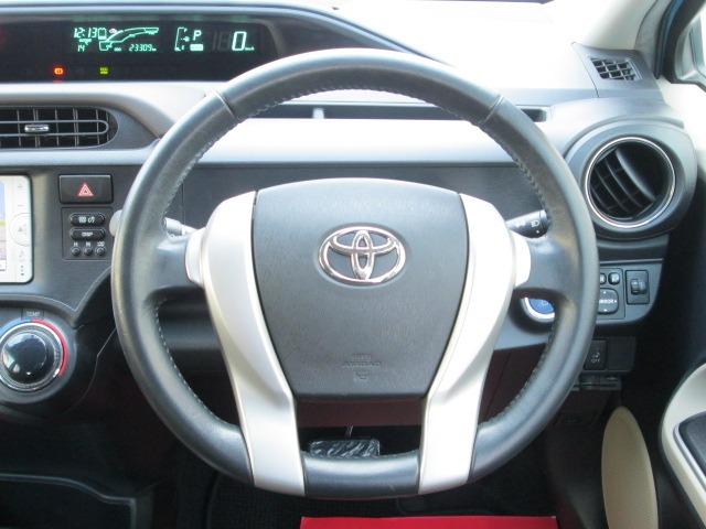 アクア G スマートキー/禁煙/ナビTV/Bluetooth/ETC/前席シートヒータ/オートライト/プッシュスタート/ウインカーミラー/プライバシーガラス(18枚目)