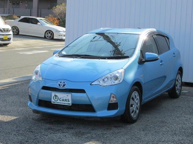 アクア G スマートキー/禁煙/ナビTV/Bluetooth/ETC/前席シートヒータ/オートライト/プッシュスタート/ウインカーミラー/プライバシーガラス(23枚目)