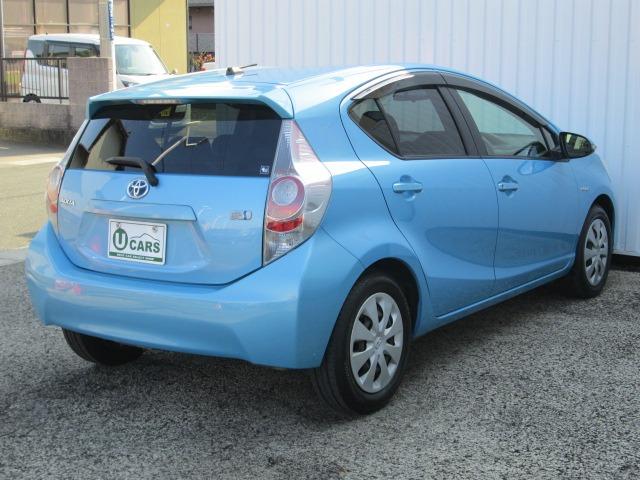 アクア G スマートキー/禁煙/ナビTV/Bluetooth/ETC/前席シートヒータ/オートライト/プッシュスタート/ウインカーミラー/プライバシーガラス(27枚目)