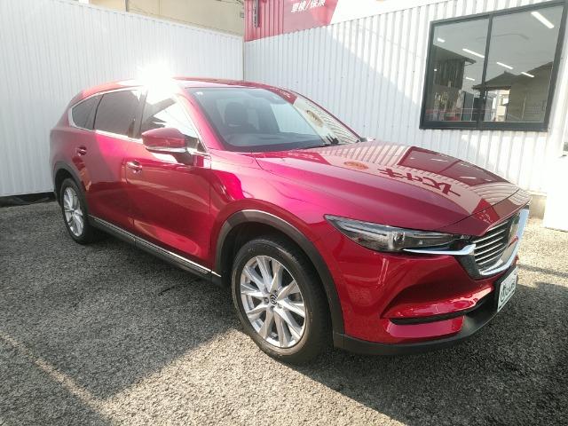 CX-8 XDプロアクティブ /禁煙/ナビTV/Bluetooth/LED/バックカメラ/ドライブレコーダー/ETC/衝突軽減ブレーキ/前席シートヒーター/レーダークルーズ(25枚目)