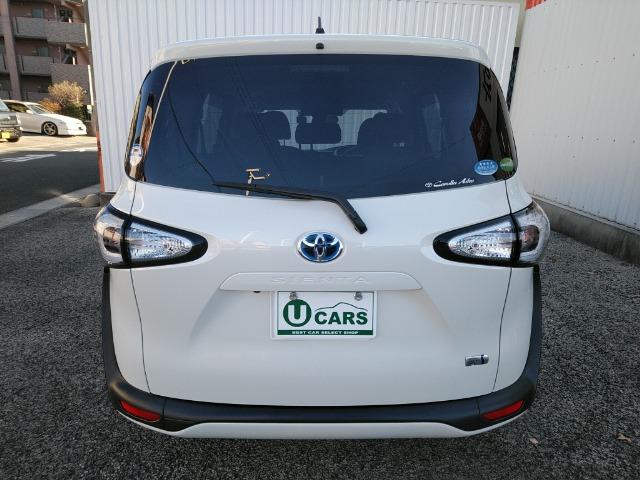 シエンタ ハイブリッドG 両側電動スライド/フリップモニタ/禁煙/ナビTV/Bluetooth/バックカメラ/ドライブレコーダー/ETC/衝突軽減ブレーキ/オートハイビーム/(13枚目)