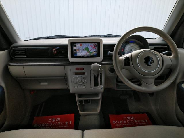 アルトラパン モード　ツートン／禁煙／ナビＴＶ／ＨＩＤ／衝突軽減ブレーキ／前席シートヒーター／スマートキー／ＤＶＤ再生／イモビライザー／オートマチックハイビーム（8枚目）