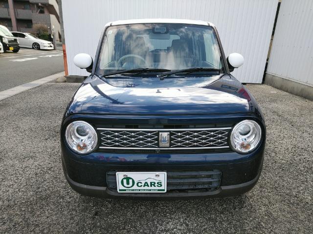 アルトラパン モード　ツートン／禁煙／ナビＴＶ／ＨＩＤ／衝突軽減ブレーキ／前席シートヒーター／スマートキー／ＤＶＤ再生／イモビライザー／オートマチックハイビーム（24枚目）