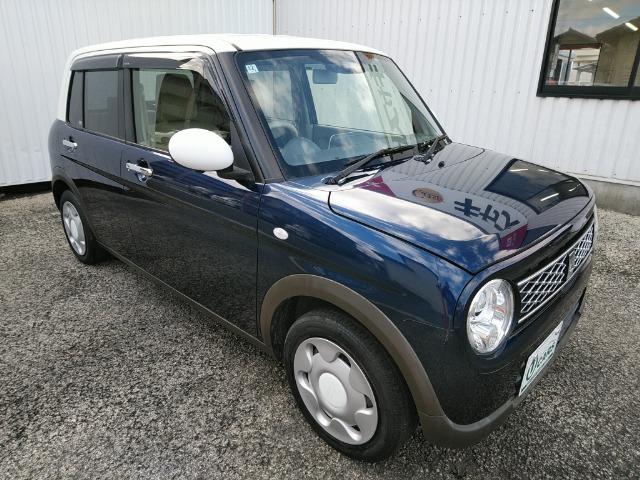 アルトラパン モード　ツートン／禁煙／ナビＴＶ／ＨＩＤ／衝突軽減ブレーキ／前席シートヒーター／スマートキー／ＤＶＤ再生／イモビライザー／オートマチックハイビーム（25枚目）