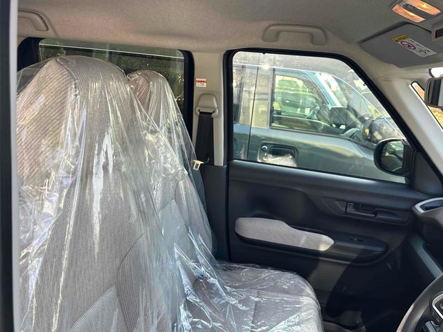 ムーヴ Ｇ　バックカメラ　両側電動スライドドア　クリアランスソナー　レーンアシスト　衝突被害軽減システム　ＬＥＤヘッドランプ　スマートキー　アイドリングストップ　シートヒーター　ベンチシート　ＣＶＴ（8枚目）