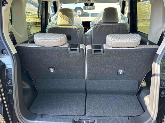 ムーヴ Ｇ　バックカメラ　両側電動スライドドア　クリアランスソナー　レーンアシスト　衝突被害軽減システム　ＬＥＤヘッドランプ　スマートキー　アイドリングストップ　シートヒーター　ベンチシート　ＣＶＴ（20枚目）