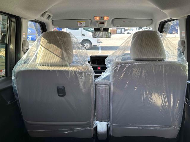 ムーヴ Ｇ　バックカメラ　両側電動スライドドア　クリアランスソナー　レーンアシスト　衝突被害軽減システム　ＬＥＤヘッドランプ　スマートキー　アイドリングストップ　シートヒーター　ベンチシート　ＣＶＴ（24枚目）