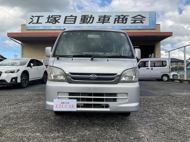 ハイゼットトラック 　エクストラ　４ＷＤ　４輪駆動　５速マニュアル　ＭＴ　ナビ　社外アルミホイール　エアコン　パワーウィンドウ　スーパーデフロック　集中ドアロック　ＥＸＴ　Ｂｌｕｅｔｏｏｔｈ　スペアキー　純正ゴムマット（4枚目）