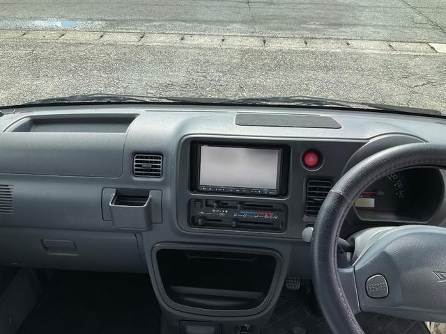 ハイゼットトラック 　エクストラ　４ＷＤ　４輪駆動　５速マニュアル　ＭＴ　ナビ　社外アルミホイール　エアコン　パワーウィンドウ　スーパーデフロック　集中ドアロック　ＥＸＴ　Ｂｌｕｅｔｏｏｔｈ　スペアキー　純正ゴムマット（38枚目）