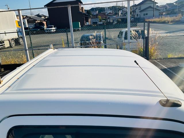 キャリイトラック 　軽トラック　３０，０００キロ！　ミッション　エアコン　運転席エアバッグ　助手席エアバッグ　５速ＭＴ　三方開　整備／点検記録簿あり　禁煙車　車検整備付き　修復歴なし　室内掃除済み　パワステ（39枚目）