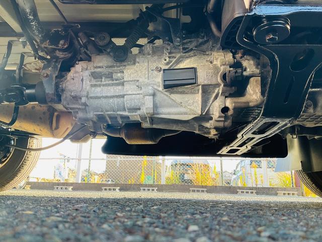 キャリイトラック 　軽トラック　３０，０００キロ！　ミッション　エアコン　運転席エアバッグ　助手席エアバッグ　５速ＭＴ　三方開　整備／点検記録簿あり　禁煙車　車検整備付き　修復歴なし　室内掃除済み　パワステ（44枚目）